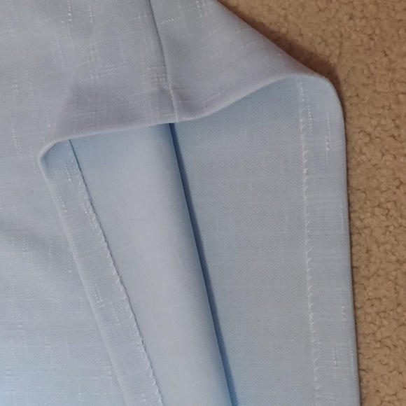 Pablo Collection Blue Skirt Suit - Picture 17 of 17